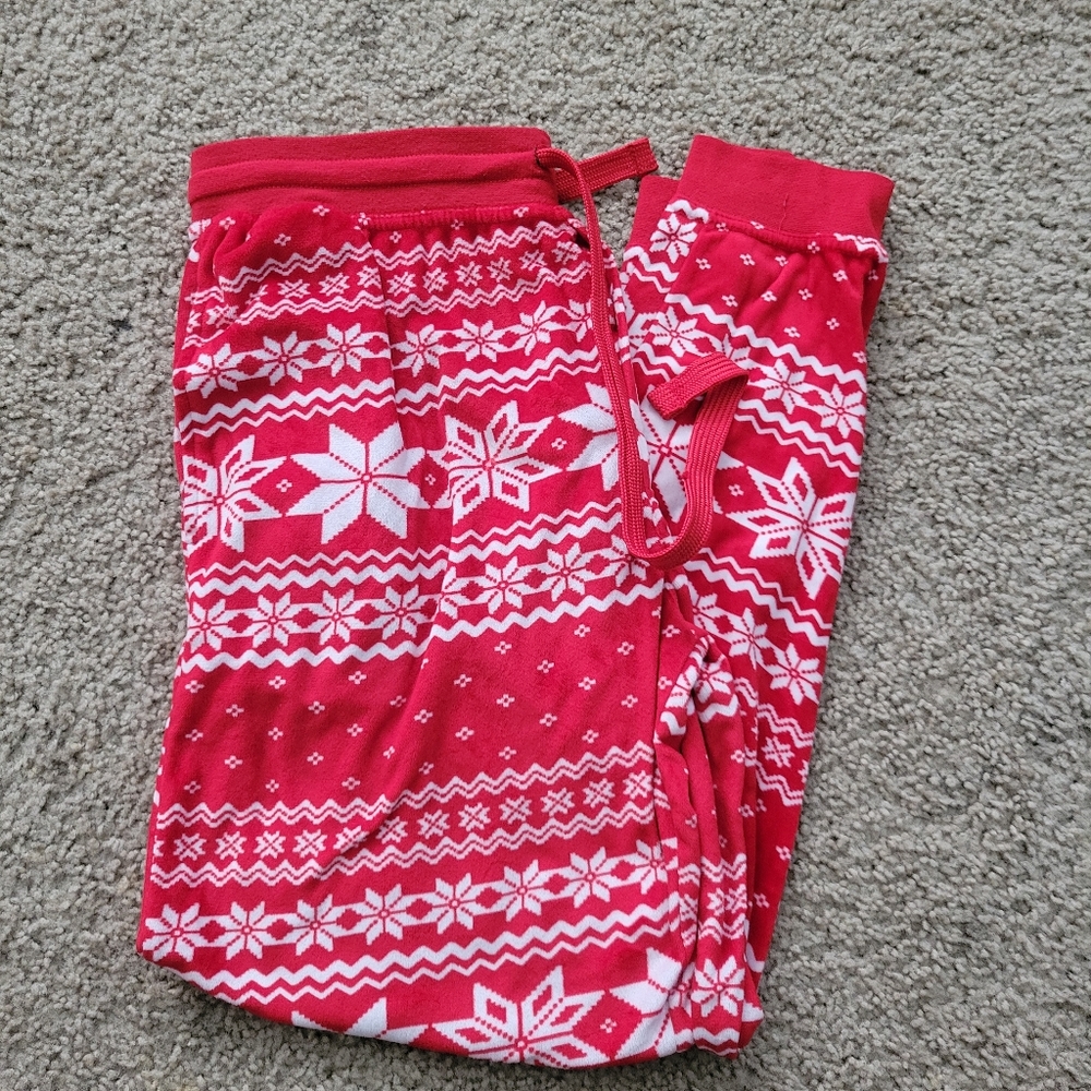 Winter pajama pants